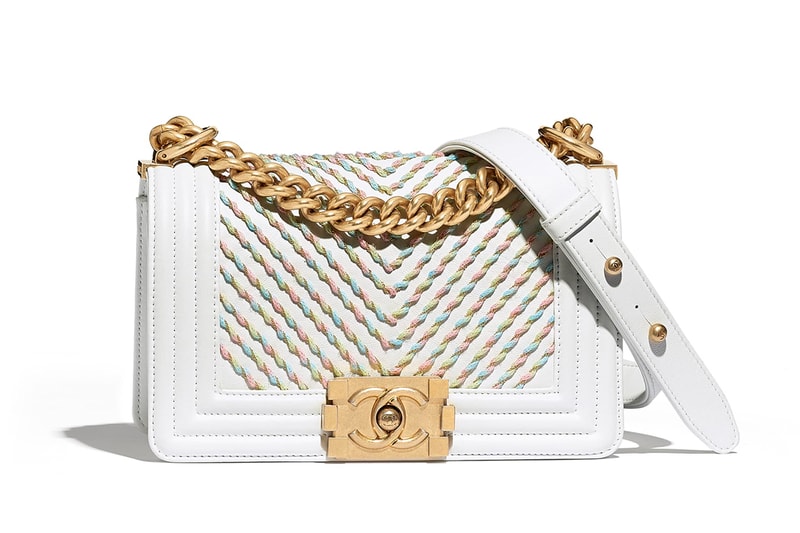 BOY-CHANEL- white