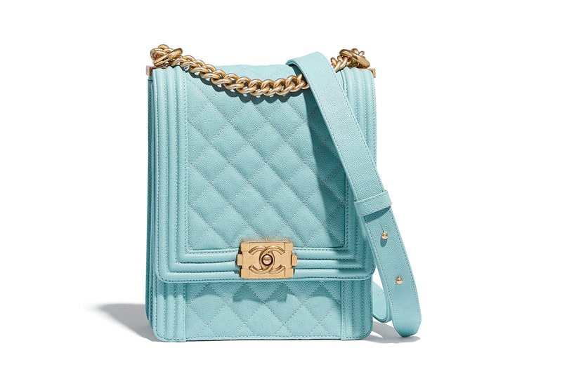 BOY CHANEL Light Blue.