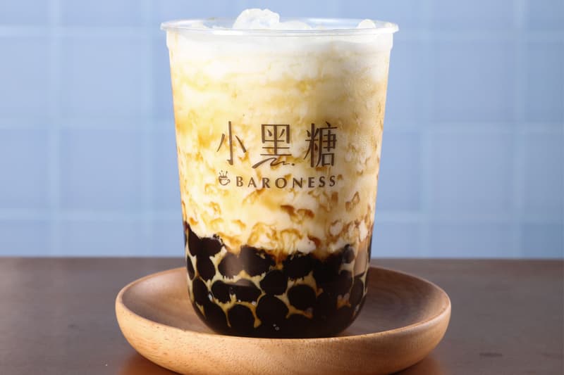 Baroness hong kong milk tea