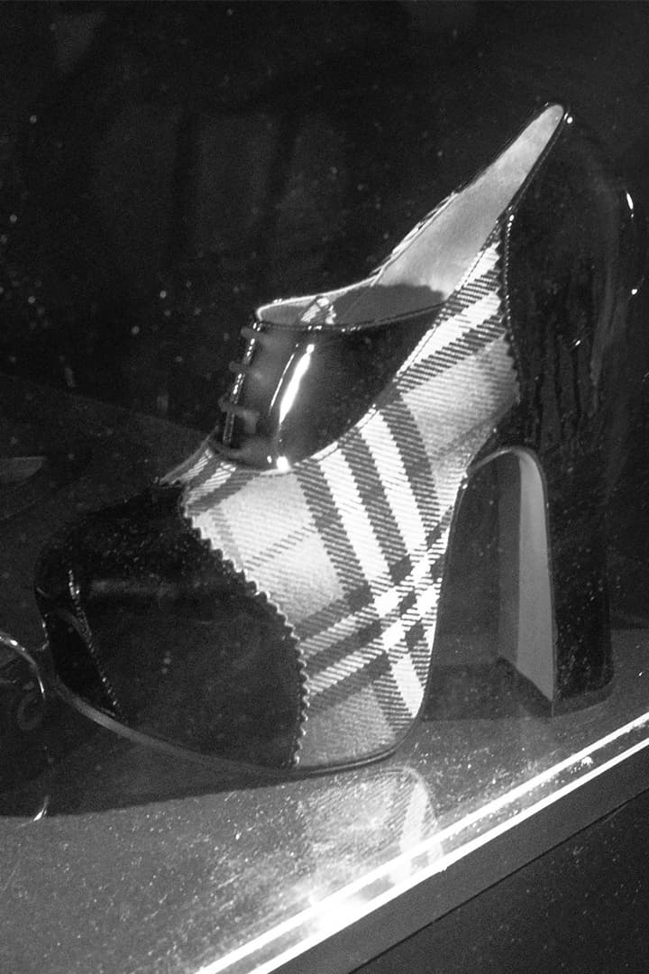 Burberry and Vivienne Westwood's collaboration Platform Heels