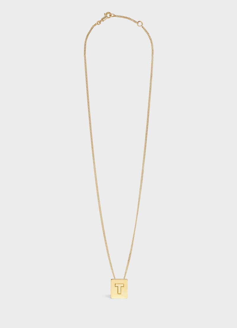 Celine Chaine Triomphe Alphabet Accessories Collection