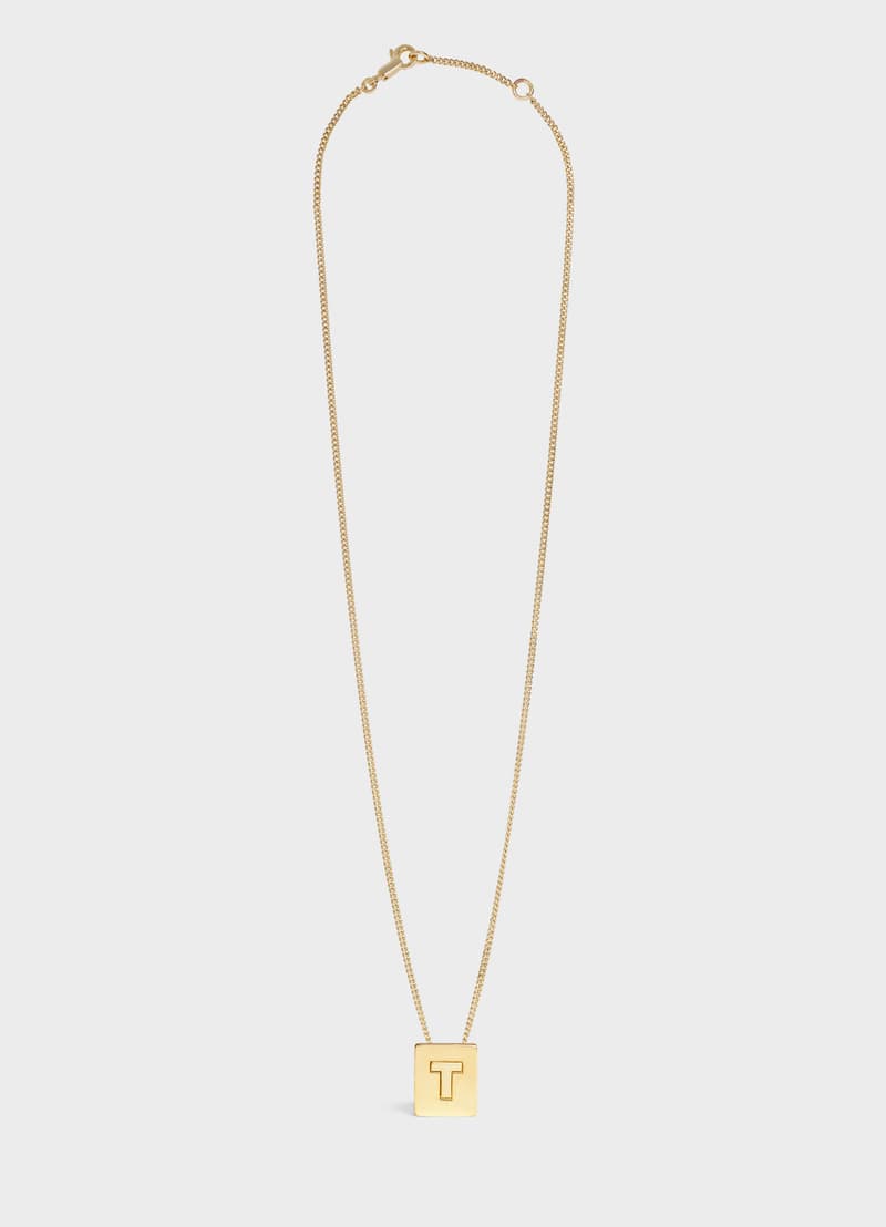 Celine Chaine Triomphe Alphabet Accessories Collection