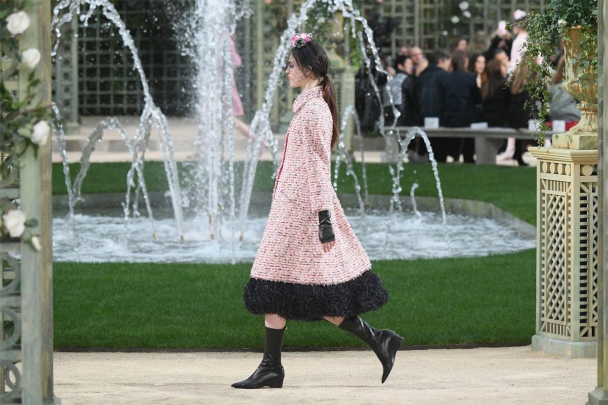 Chanel 2018 Spring Summer Haute Couture 