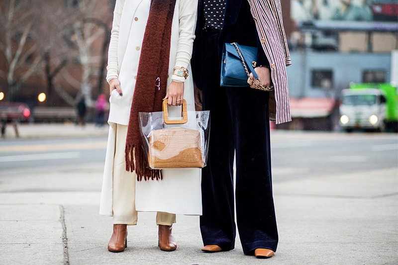 Staud Chanel Handbag Street Style