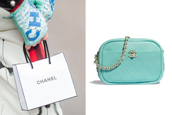 承認吧,恨要這個 Chanel 小手袋作為聖誕禮物!