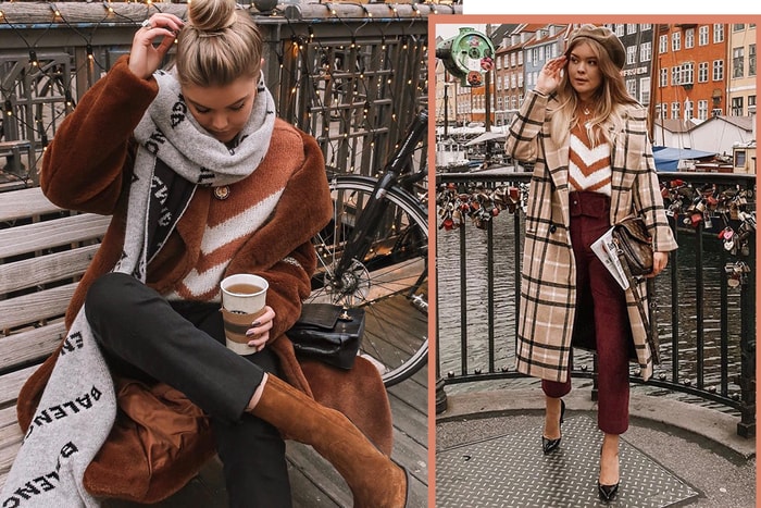 Instagram 達人一致裁定：冬天要買法式「雪佛龍毛衣」！