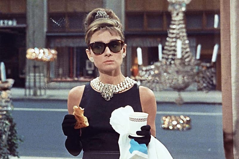 Audrey Hepburn Breakfast at Tiffany's