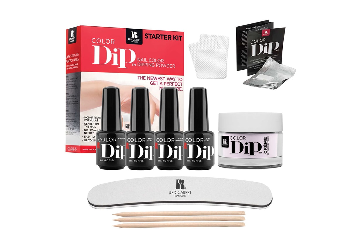Dip Manicures