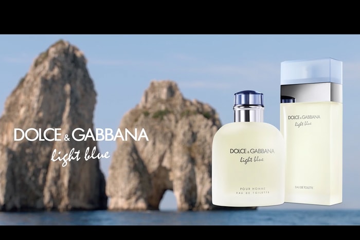 冬日的一抹蔚藍香氣：Dolce & Gabbana Light Blue 香氛組合延續迷人盛夏