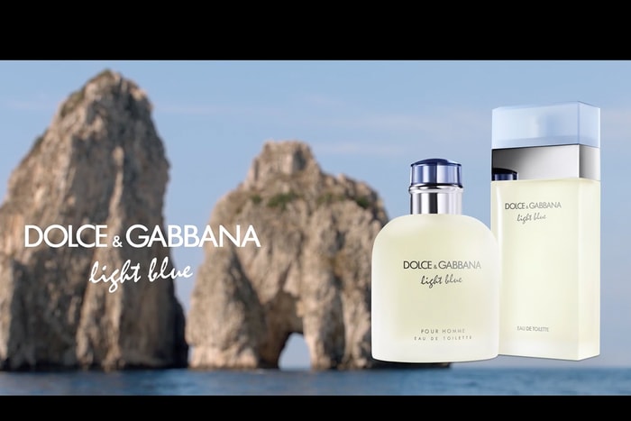 冬日的一抹蔚藍香氣:Dolce & Gabbana Light Blue 香氛組合延續迷人盛夏