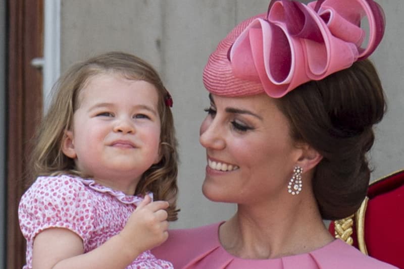 Kate Middleton and Princess Charlotte