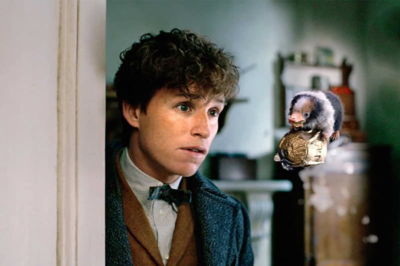 Eddie Redmayne Fantastic Beasts 2 behind the scene