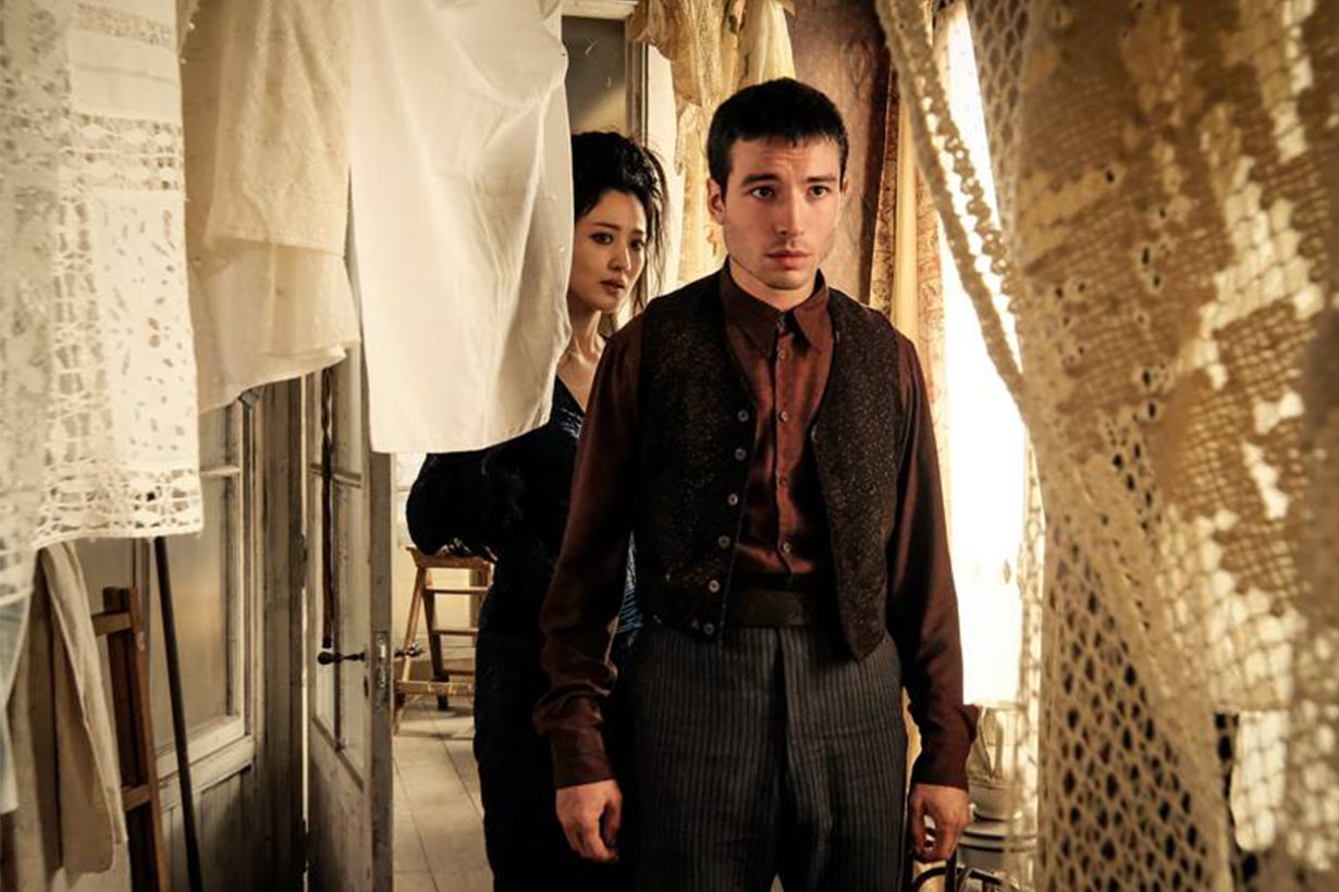 Fantastic Beasts Costumes Credence