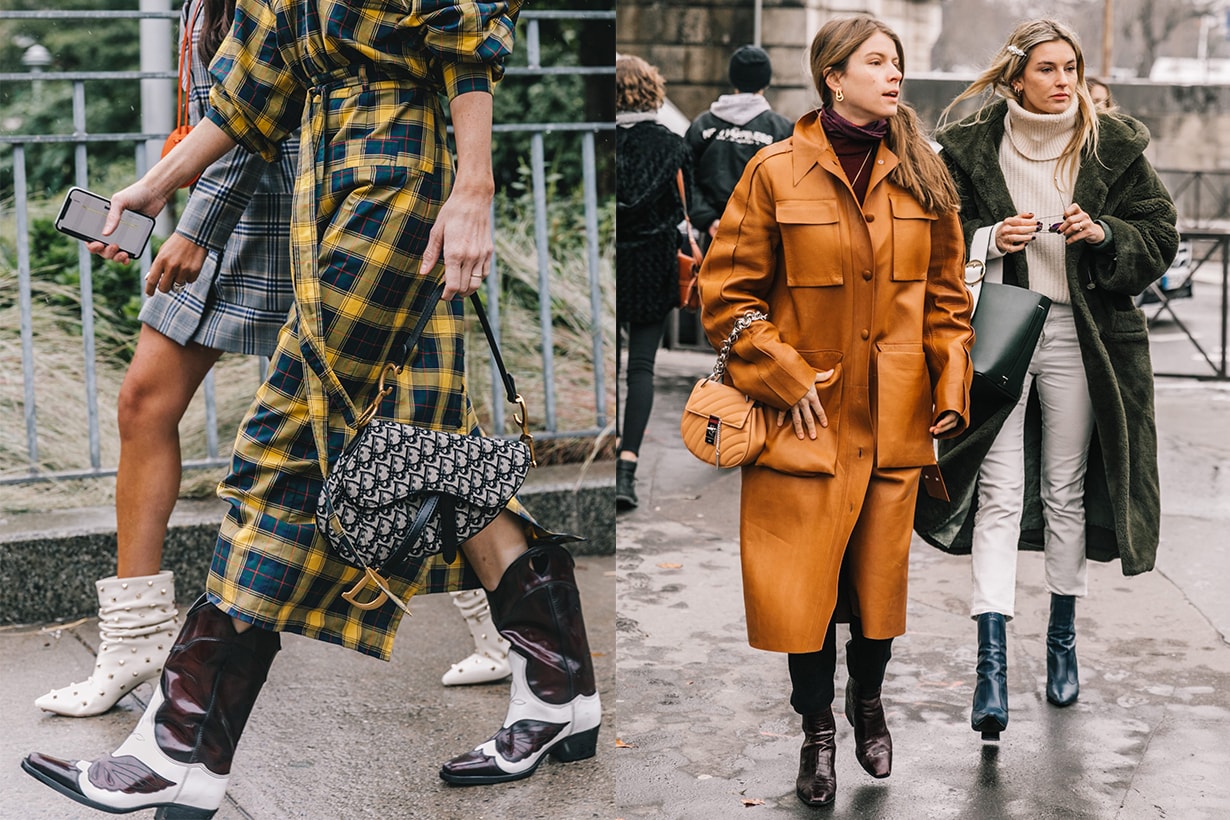 Tall Boots Trend Street Style