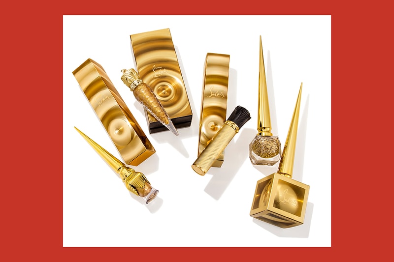 Christian Louboutin Goldomania collection