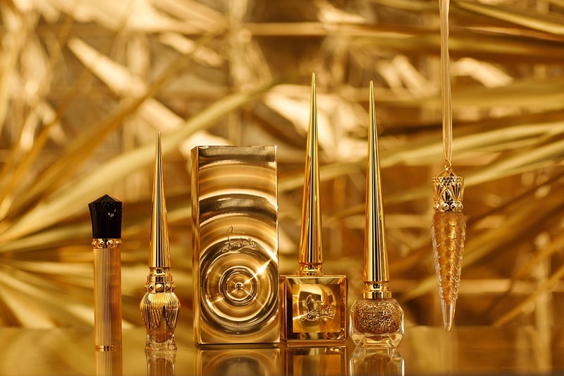 Christian Louboutin Goldomania collection