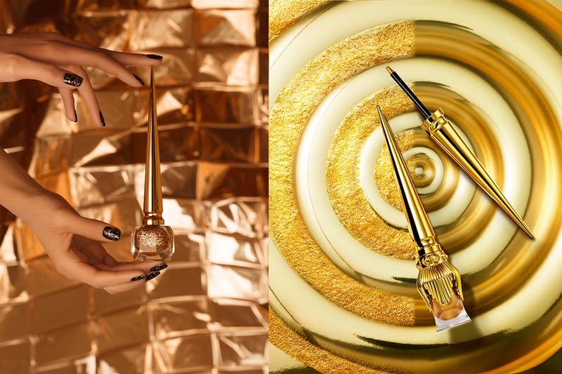 Christian Louboutin Goldomania collection