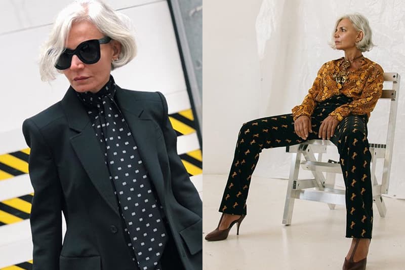 Grece Ghanem fashion trends over 50 years still hot