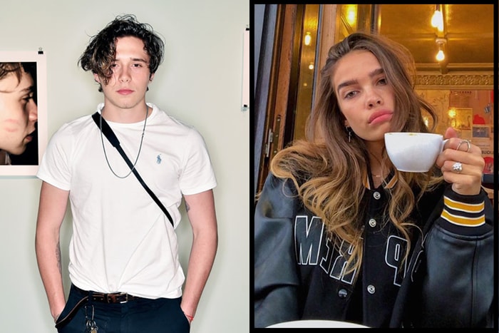Brooklyn Beckham 牽著的新女友是誰?她的穿衣品味絕對不輸碧咸一家!