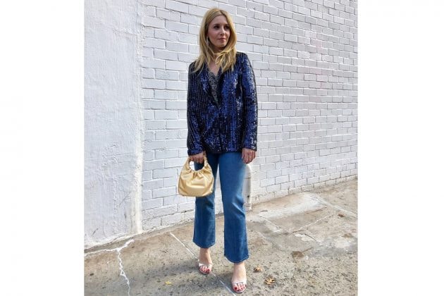 Jeans style for christmas party 2018