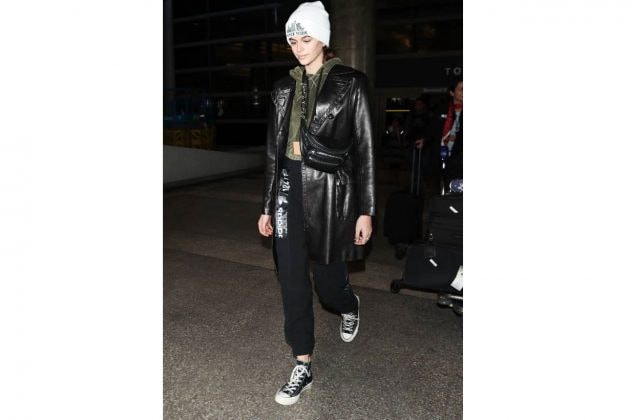 Converse celebrities street style