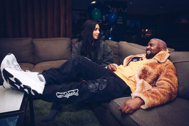 Kanye West Bought Kim Kardashian A £11 Million Christmas Present