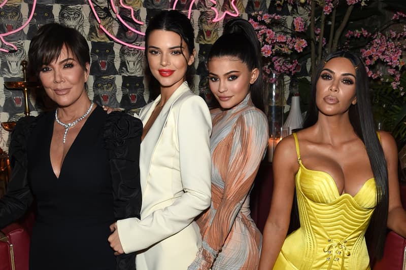 Kardashian-Jenner family