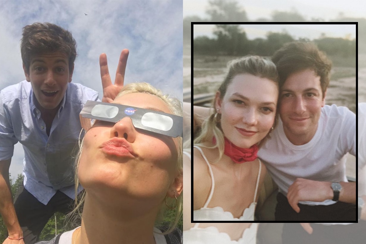 Karlie Kloss shares photographs from her honeymoon with Joshua Kushner