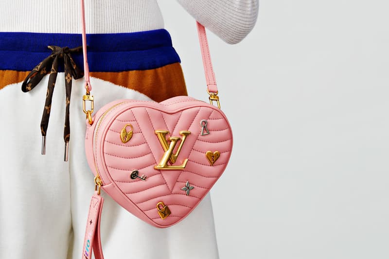 Louis Vuitton New Wave Heart Bag 2019