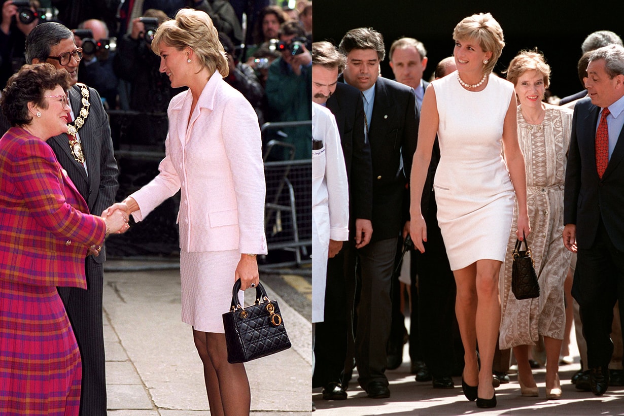 Lady Dior Princess Diana