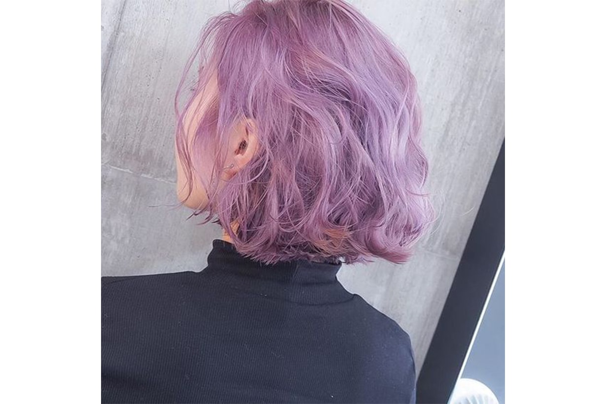 Lilac Hair