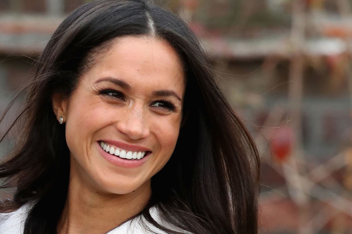 Meghan Markle Smile