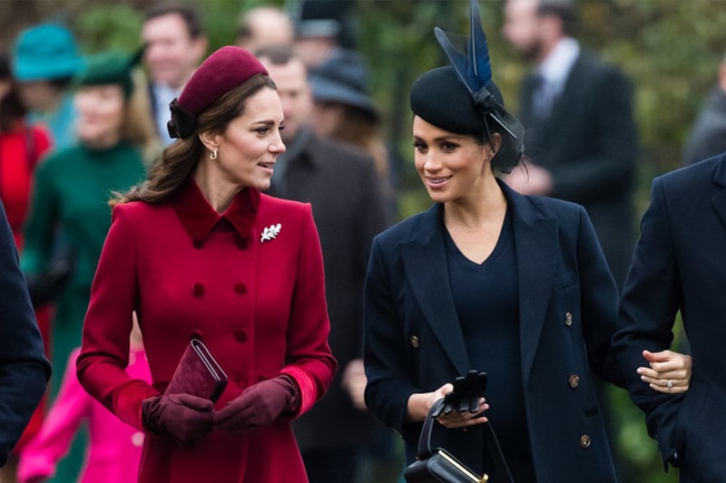 Meghan Markle Kate Middleton Christmas