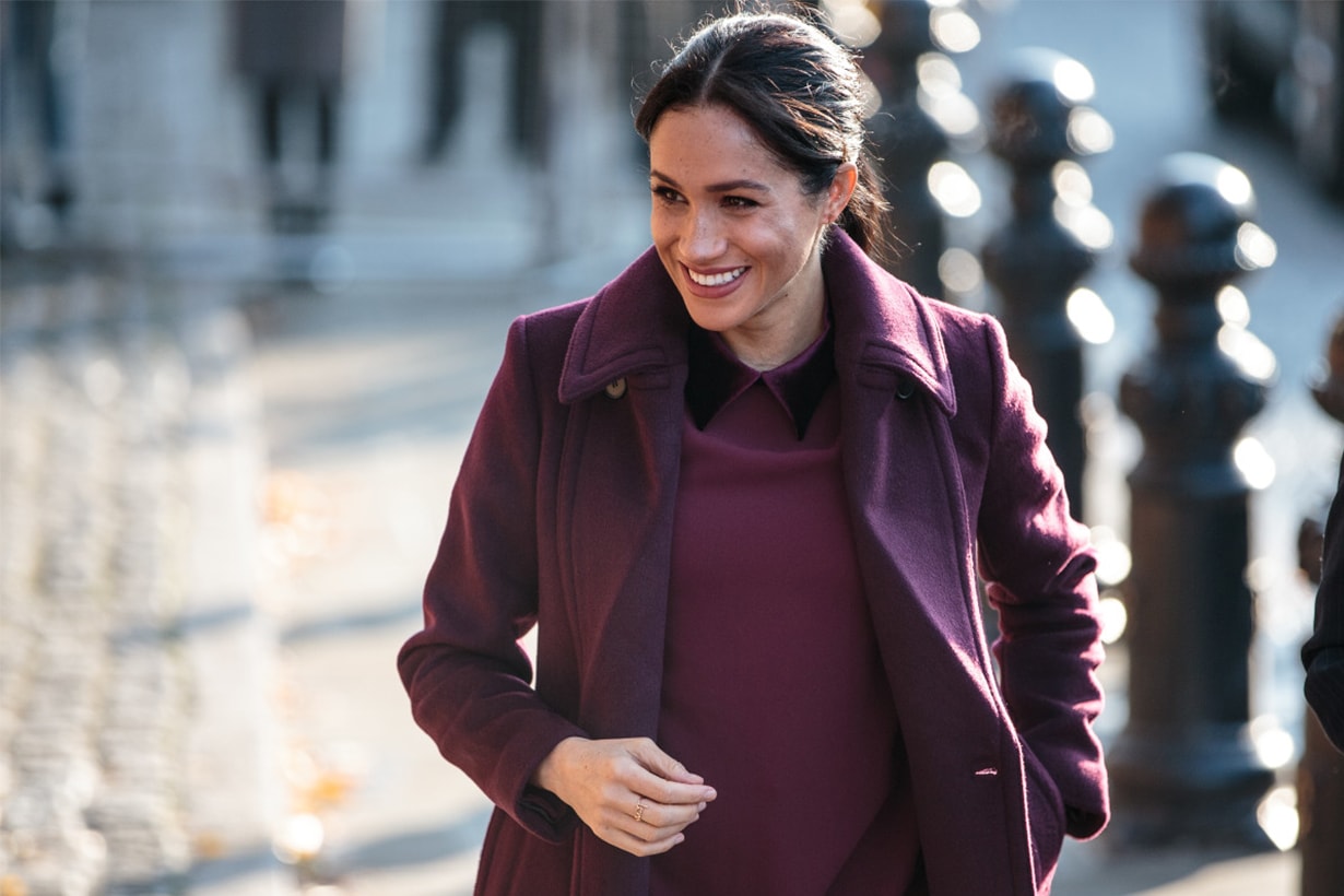Meghan, Duchess of Sussex, visits the Hubb Community Kitchen in London