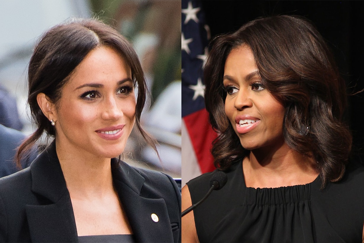 Michelle Obama gives advice to Meghan