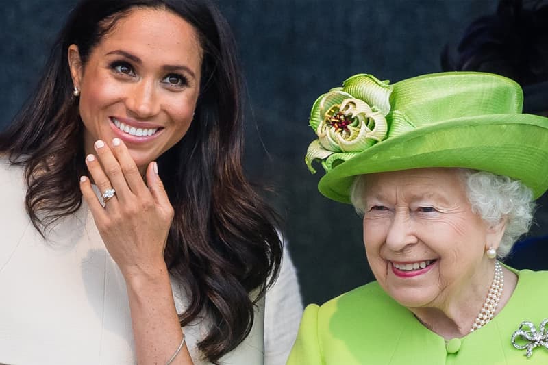 Meghan Markle Queen Elizabeth II