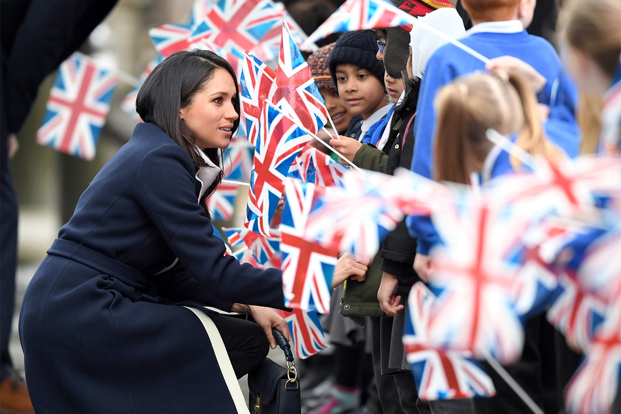 Meghan Markle Official Visit