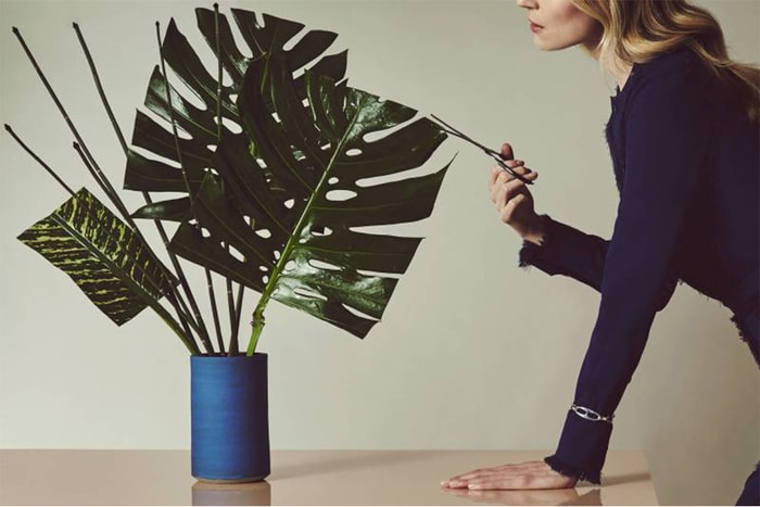 跟以往不同的花道,讓花的藝術變得更有個性!