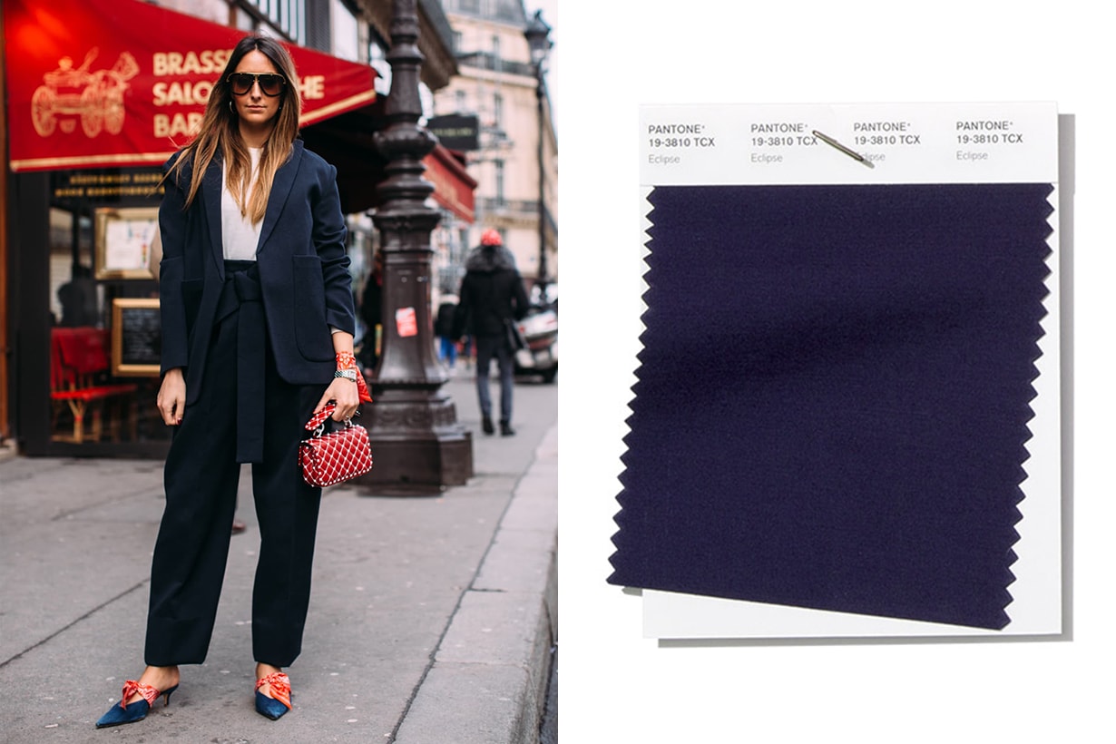 Eclipse Blue Trend Street Style