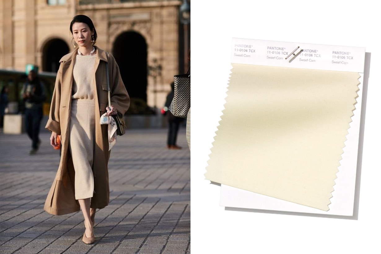 Sweet Corn Colour Trend Street Style