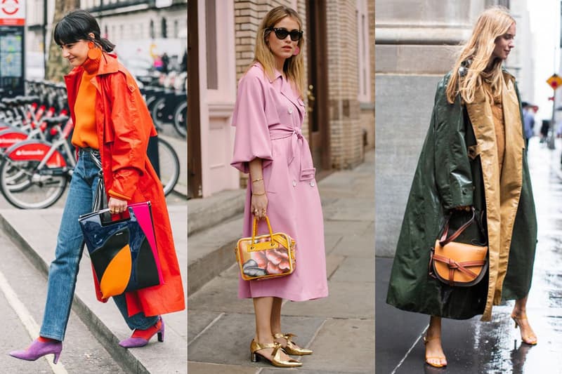 Pantone 2019 Colour Trends Street Style