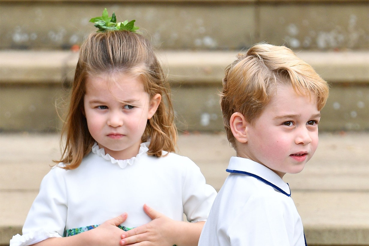 Prince George Princess Charlotte Wedding