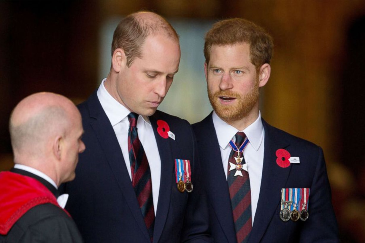 Prince Harry Prince William