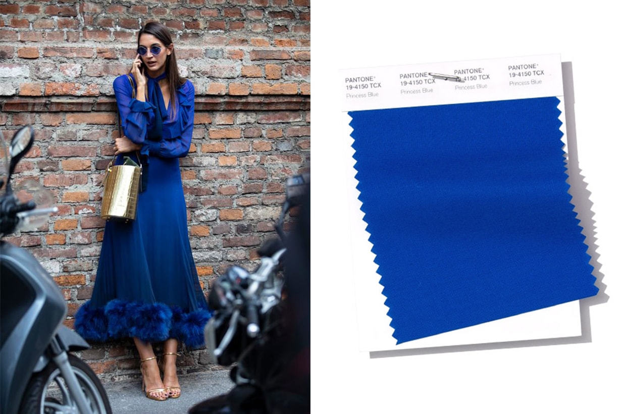 Pantone 2019 Princess-Blue-Street Style