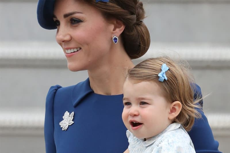 Princess Charlotte Kate Middleton