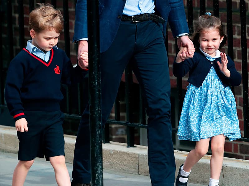 Princess Charlotte Prince George