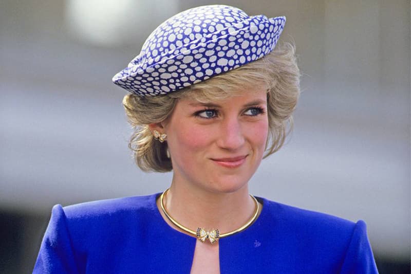 Princess Diana Dior Blue Outfits