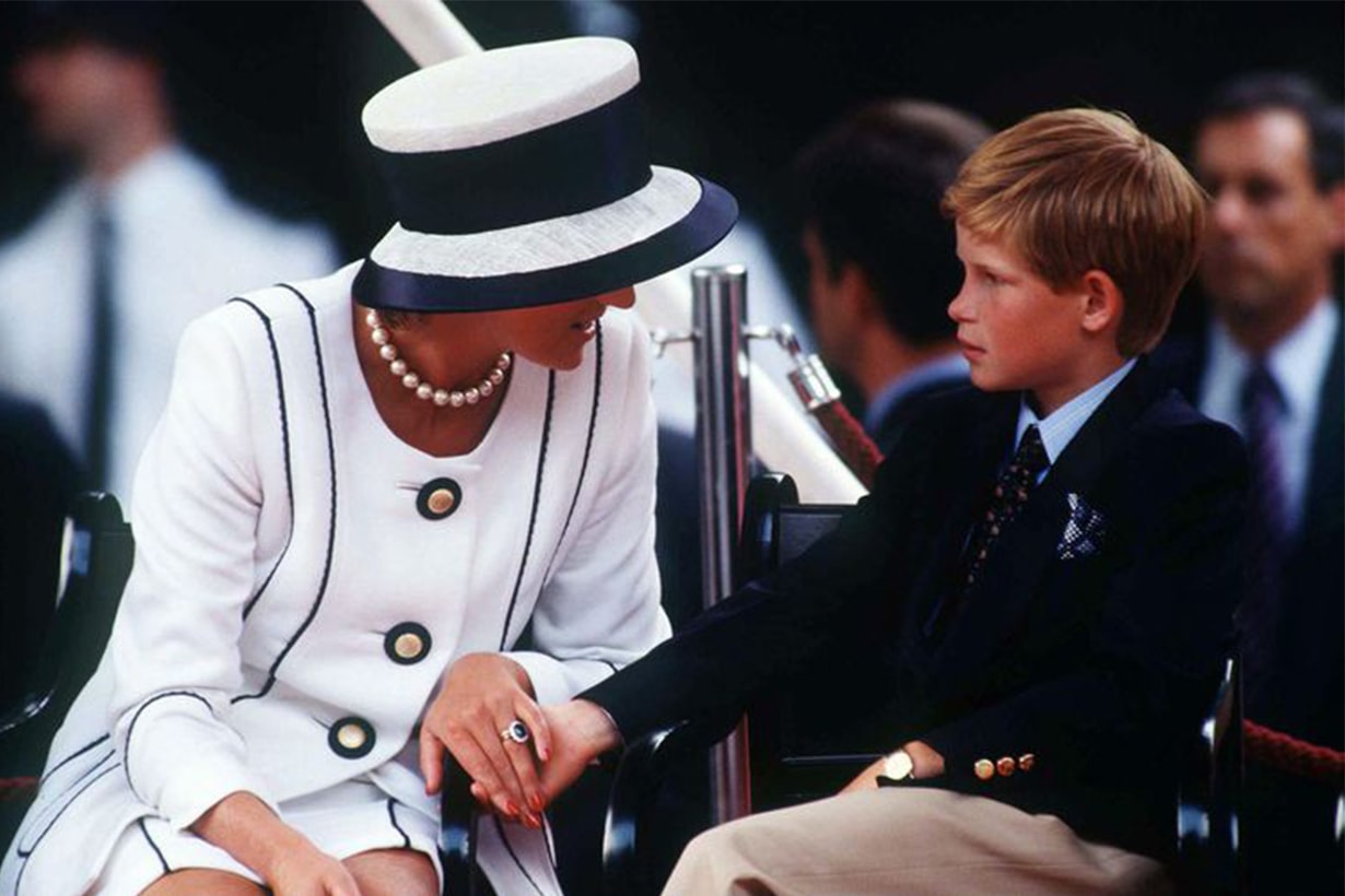 Prince Harry and Princess Diana
