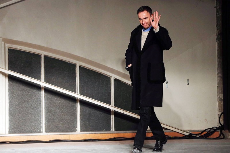 Raf Simons Runway