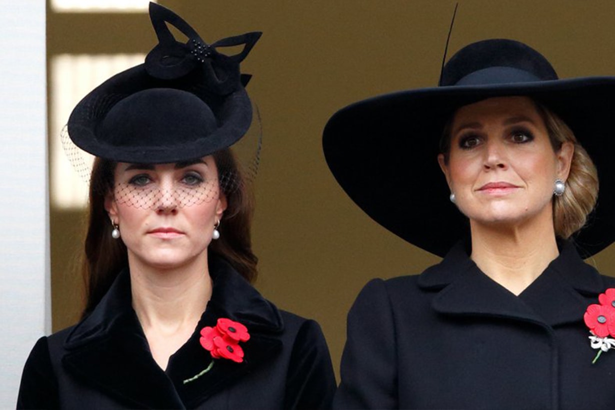 Kate Middleton Remembrance Day